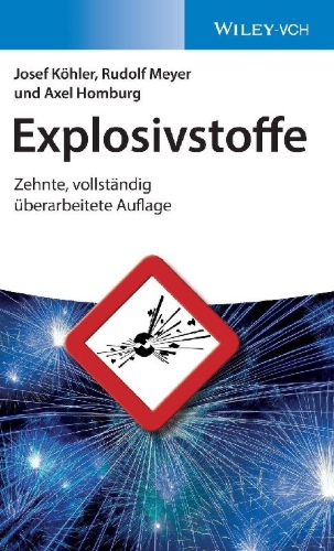 Buchcover und Innenansicht für das Buch: Explosivstoffe