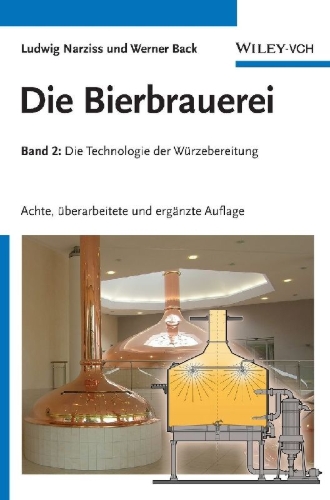 Buchcover und Innenansicht für das Buch: Die Bierbrauerei 2