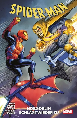 Buchcover und Innenansicht für das Buch: Amazing Spider-Man (2022) 9-14