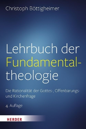 Buchcover und Innenansicht für das Buch: Lehrbuch der Fundamentaltheologie