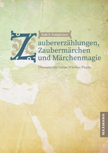Buchcover und Innenansicht für das Buch: Zaubererzählungen, Zaubermärchen und Märchenmagie