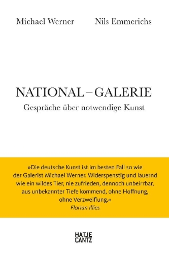 Buchcover und Innenansicht für das Buch: National-Galerie