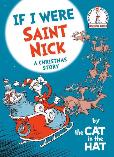 Buchcover und Innenansicht für das Buch: If I Were Saint Nick---By the Cat in the Hat
