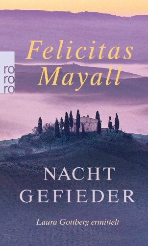 Buchcover und Innenansicht für das Buch: Nachtgefieder