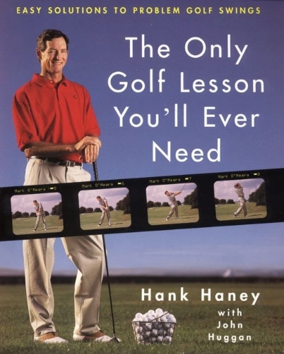 Buchcover und Innenansicht für das Buch: The Only Golf Lesson You'll Ever Need