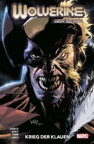 Buchcover und Innenansicht für das Buch: Wolverine: Der Beste