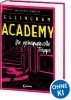Buchcover und Innenansicht für das Buch: Ellingham Academy (Band 2) - Die geheimnisvolle Treppe