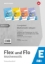Buchcover und Innenansicht für das Buch: Flex und Flo. Mathematik inklusiv E Lernpaket