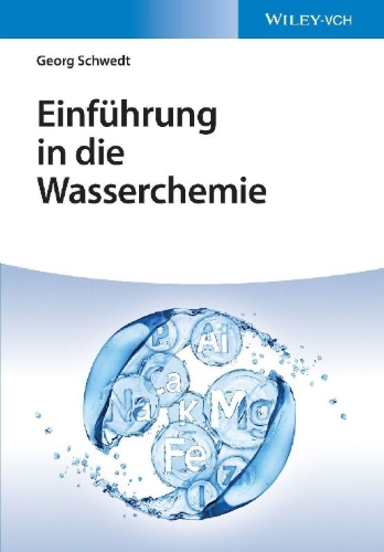 Buchcover und Innenansicht für das Buch: Einführung in die Wasserchemie