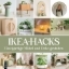 Buchcover und Innenansicht für das Buch: IKEA-Hacks