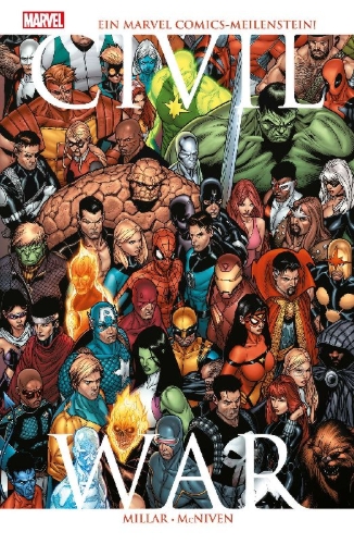 Buchcover und Innenansicht für das Buch: Civil War