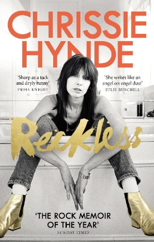 Buchcover und Innenansicht für das Buch: Reckless