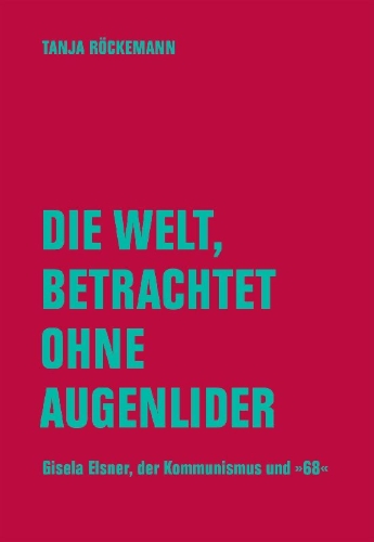 Buchcover und Innenansicht für das Buch: Die Welt, betrachtet ohne Augenlider