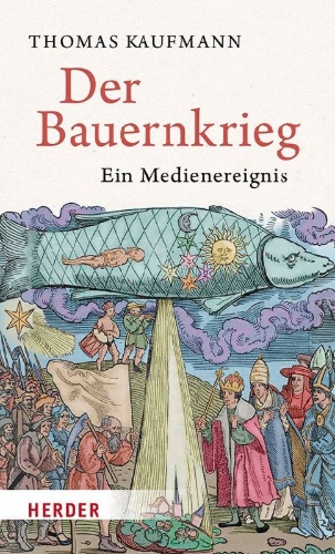 Buchcover und Innenansicht für das Buch: Der Bauernkrieg