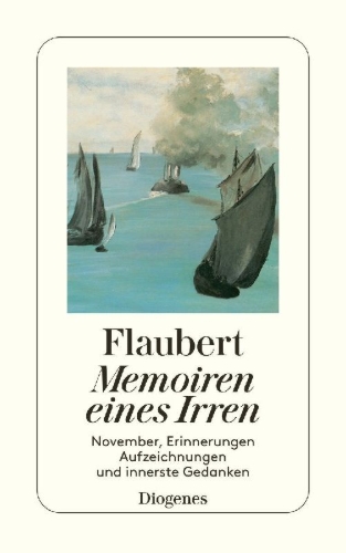 Buchcover und Innenansicht für das Buch: Memoiren eines Irren