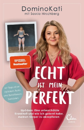 Buchcover und Innenansicht für das Buch: Echt ist mein Perfekt