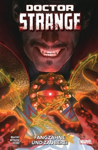 Buchcover und Innenansicht für das Buch: Doctor Strange (2023) #11-#18