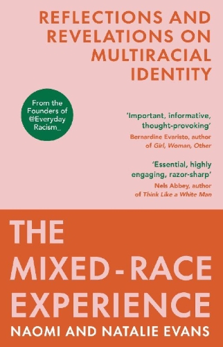 Buchcover und Innenansicht für das Buch: The Mixed-Race Experience