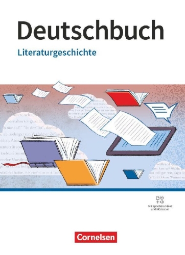 Buchcover und Innenansicht für das Buch: Deutschbuch Gymnasium - Neubearbeitung - Literaturgeschichte - zu allen Ausgaben - Schulbuch