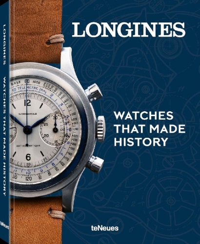 Buchcover und Innenansicht für das Buch: Longines