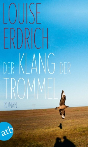 Buchcover und Innenansicht für das Buch: The Painted Drum