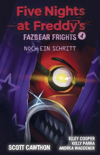 Buchcover und Innenansicht für das Buch: Five Nights at Freddy's: Fazbear Frights