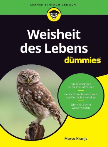 Buchcover und Innenansicht für das Buch: Weisheit des Lebens für Dummies