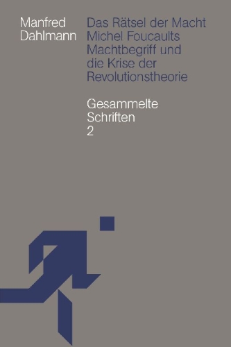 Buchcover und Innenansicht für das Buch: Das Rätsel der Macht