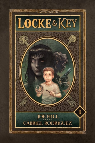 Buchcover und Innenansicht für das Buch: Locke & Key: Welcome to Lovecraft Issue #1-6; Locke & Key: Head Games Issue #1-6