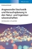 Buchcover und Innenansicht für das Buch: Angewandte Stochastik und Versuchsplanung in den Natur- und Ingenieurwissenschaften