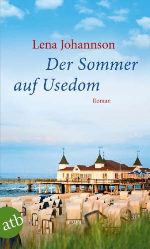 Buchcover und Innenansicht für das Buch: Der Sommer auf Usedom