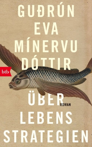 Buchcover und Innenansicht für das Buch: Aðferðir til að lifa af