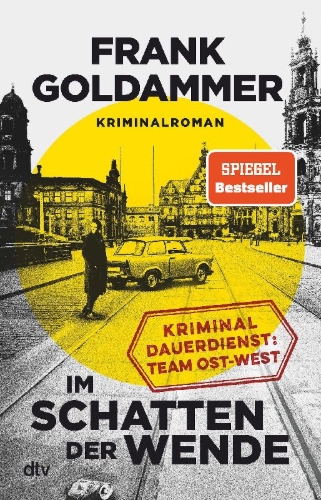 Buchcover und Innenansicht für das Buch: Im Schatten der Wende