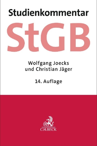 Buchcover und Innenansicht für das Buch: Strafgesetzbuch. StGB