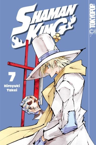Buchcover und Innenansicht für das Buch: Shaman King 07