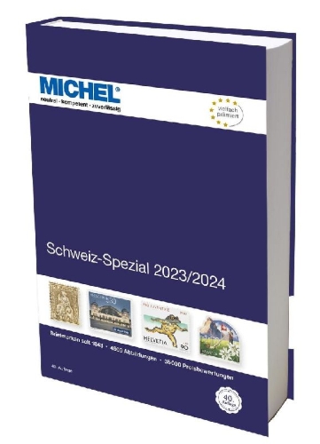 Buchcover und Innenansicht für das Buch: Schweiz-Spezial 2023/2024