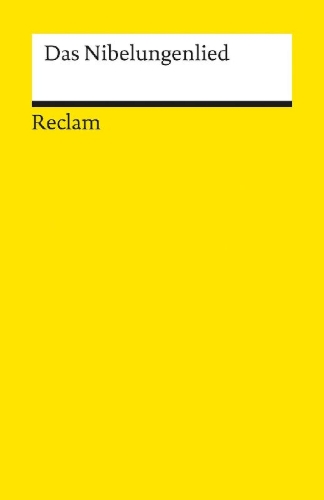 Buchcover und Innenansicht für das Buch: Das Nibelungenlied