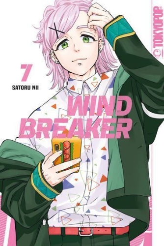 Buchcover und Innenansicht für das Buch: Wind Breaker 07