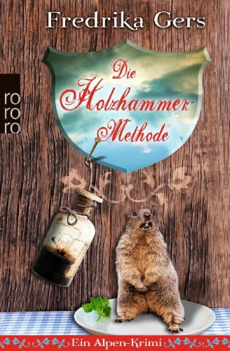 Buchcover und Innenansicht für das Buch: Die Holzhammer-Methode