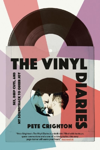 Buchcover und Innenansicht für das Buch: The Vinyl Diaries