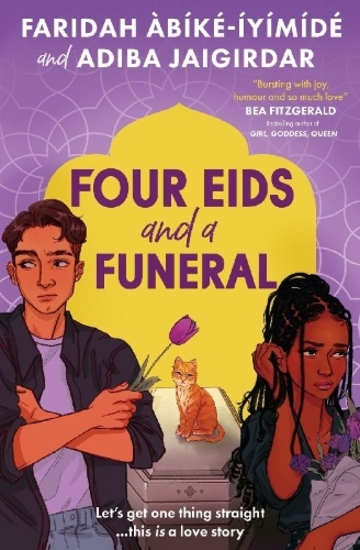 Buchcover und Innenansicht für das Buch: Four Eids and a Funeral