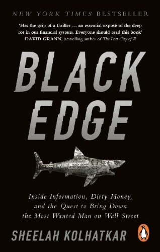 Buchcover und Innenansicht für das Buch: Black Edge