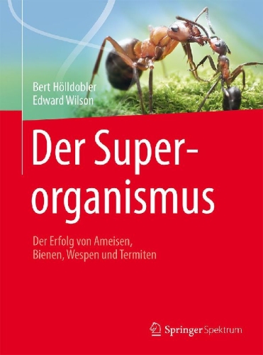 Buchcover und Innenansicht für das Buch: The Superorganism