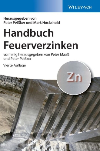 Buchcover und Innenansicht für das Buch: Handbuch Feuerverzinken