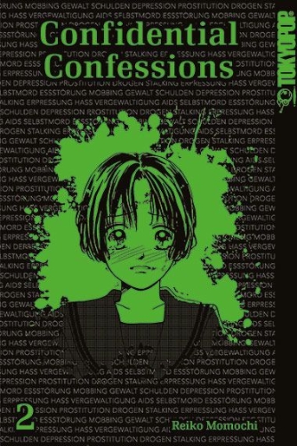 Buchcover und Innenansicht für das Buch: Confidential Confessions Sammelband 02