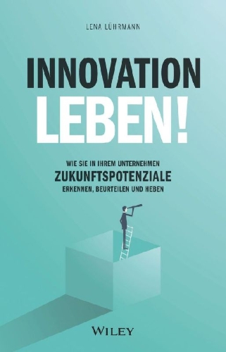 Buchcover und Innenansicht für das Buch: Innovation leben!