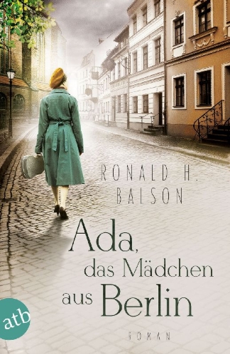 Buchcover und Innenansicht für das Buch: The Girl from Berlin