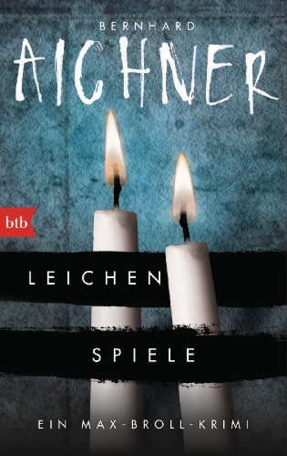 Buchcover und Innenansicht für das Buch: Leichenspiele
