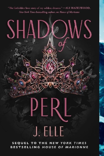 Buchcover und Innenansicht für das Buch: Shadows of Perl