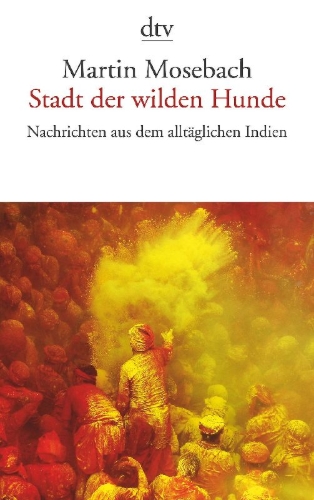 Buchcover und Innenansicht für das Buch: Stadt der wilden Hunde